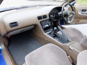 室内に水侵入　シルビア　180SX