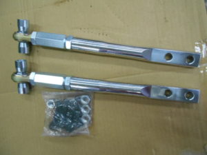 テンションロッドの役割！調整式のピロに交換すると効果は？　