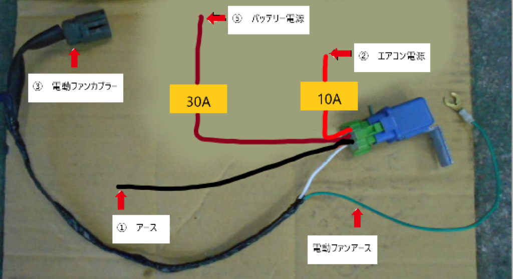 ラジエーター交換！オーバーヒート対策で電動ファンも取り付け