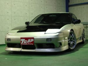 180SXの中期や後期のエアロ！カスタム画像ギャラリー