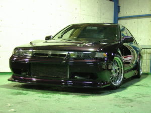 スカイラインやローレルそしてセフィーロのエアロ!カスタム画像ギャラリー