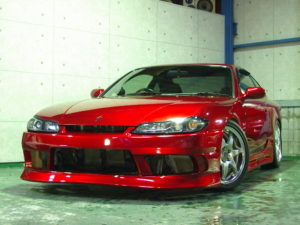 シルビア（S15）のスペックSとスペックRのエアロ！カスタム画像ギャラリー③