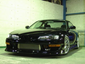 シルビア（S14）の前期と後期のエアロ！カスタム画像ギャラリー