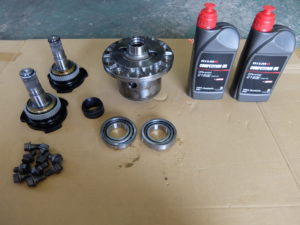 リミテッドスリップデフ!デフの仕組みもわかるNISMO GT LSD取り付け作業