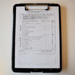 整備の点検時にも便利!収納できるバインダー